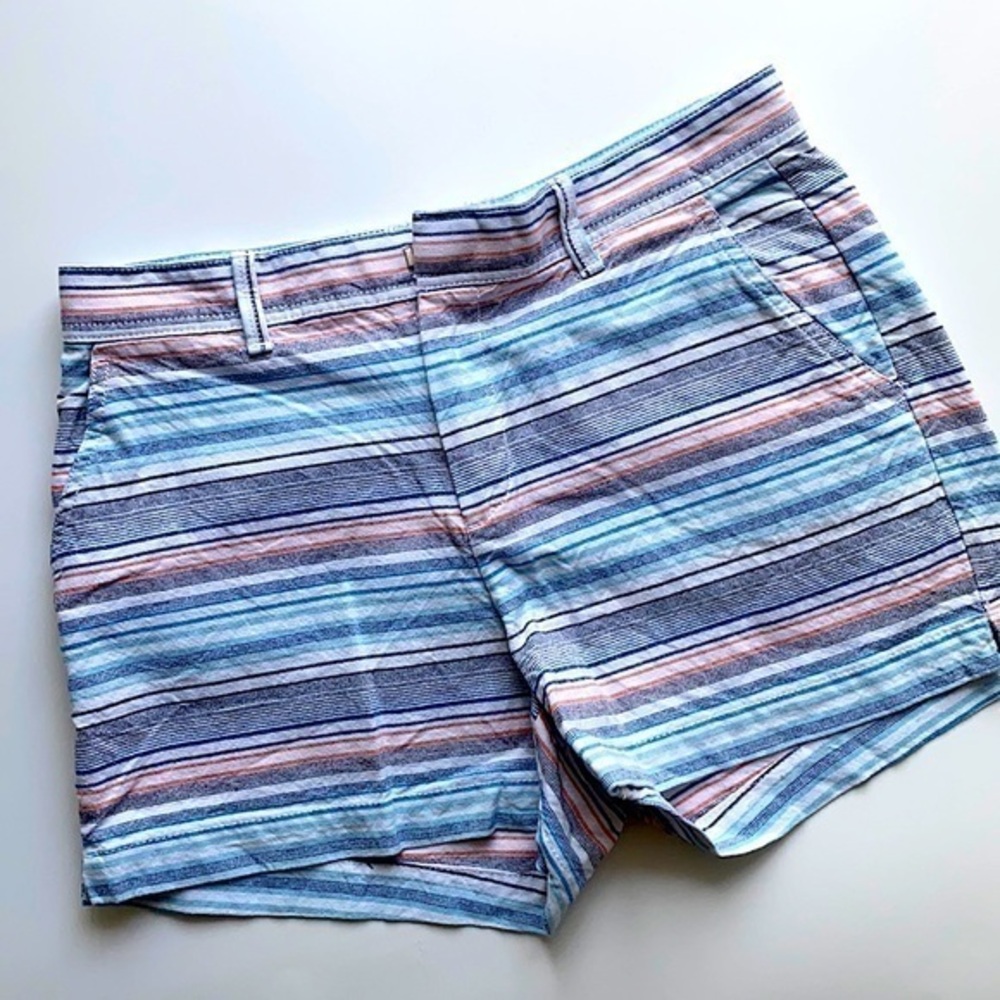 Gap 3” Shorts Multi Candy Stripe City Shorts Size 4